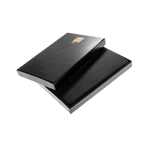 Financial Times Leather Notebook