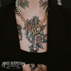ML x Amy Hanson Damnation Cross Necklace