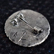 Small York Disc Brooch