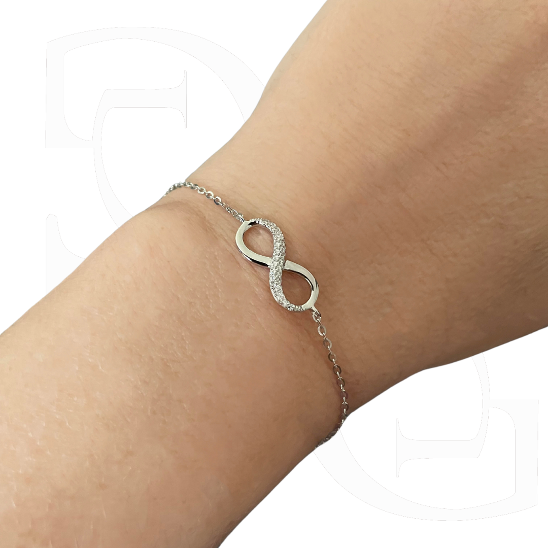 FOREVER INFINTY BRACELET - SILVER