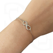 FOREVER INFINTY BRACELET - SILVER