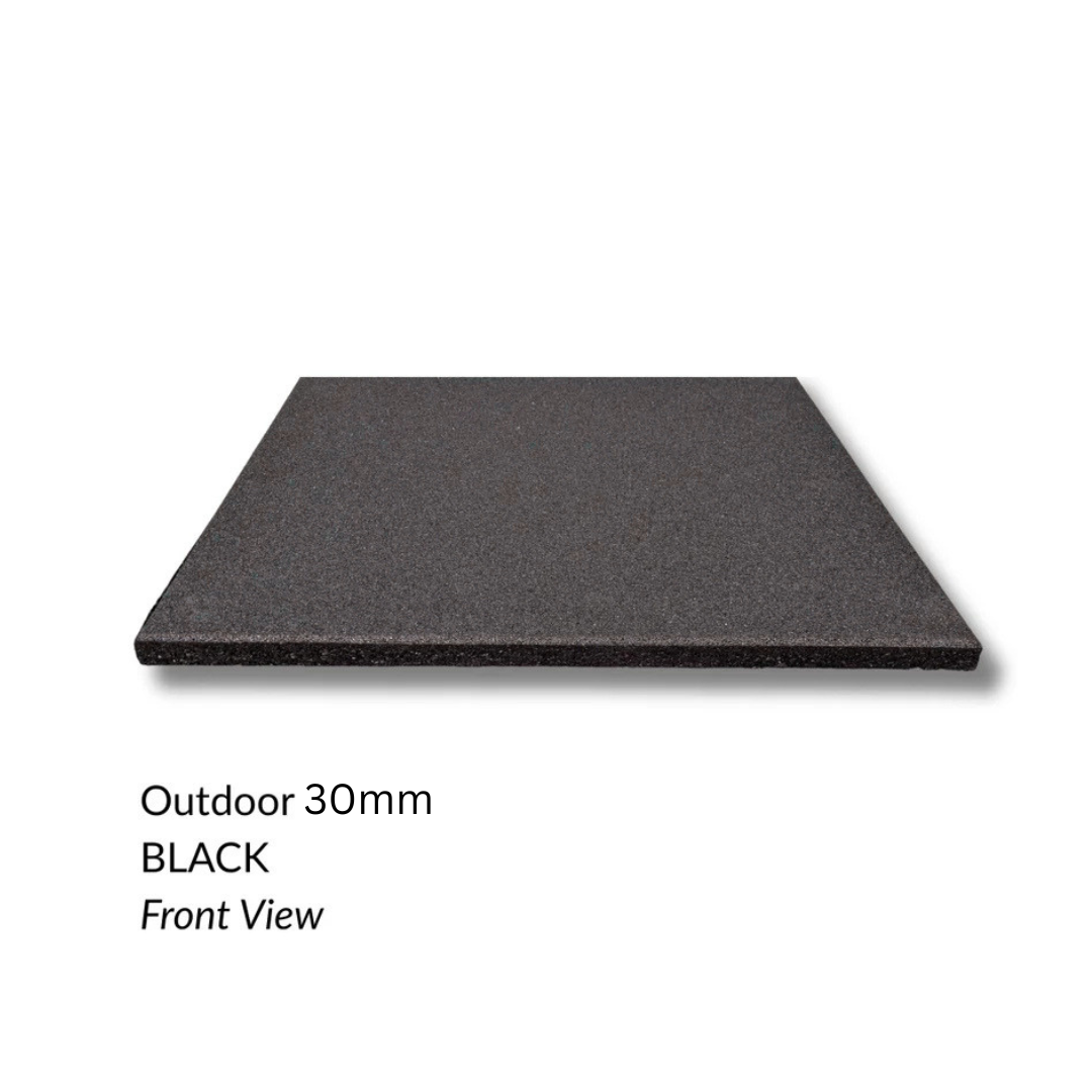 30mm Rubber Roofing Tiles - 500mm x 500mm