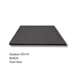 30mm Rubber Roofing Tiles - 500mm x 500mm