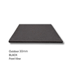 Rubber Rooftop Flooring Tiles