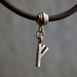 Fehu Rune Choker