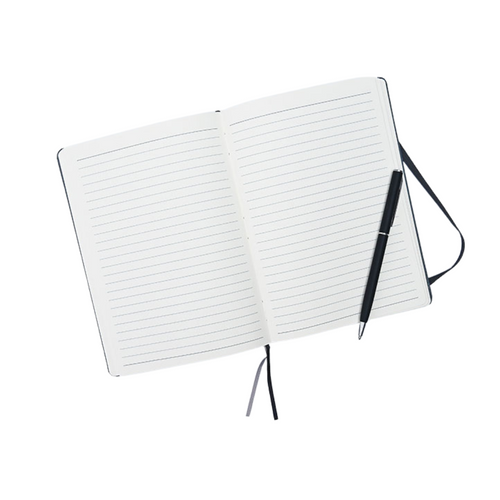 The Economist B6 Executive Notebooks - Ruled - Black