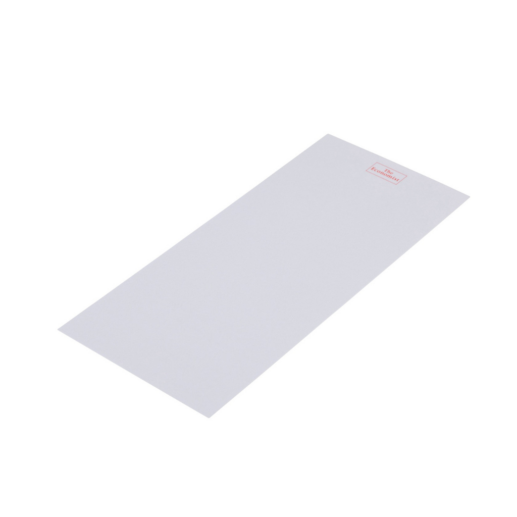The Economist Wallet Diary Memo Card Pack (Pack of 100)