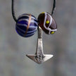 Repton Hammer with Glass Beads