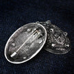 Pair of Tortoise Brooches
