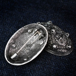 Pair of Tortoise Brooches