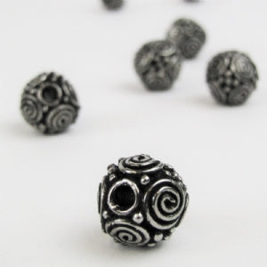 TWIN PACK Spiral Granulated Bead