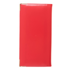 2026 Wallet Diary - Week-to-View Planner -  Red