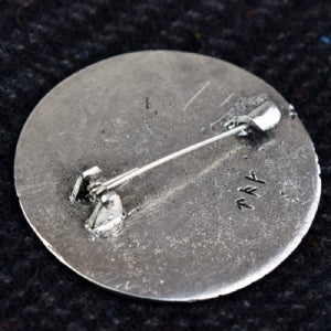 Large York Disc Brooch