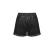Dark in Love Venus Velvet Embossed Base Shorts