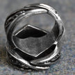 Isa Letter I Rune Ring - Adjustable