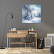 Winter's Melancholy Solitude Canvas