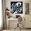 Gothic Nightscape Canvas