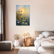 Fluttering Dawn Melancholy Canvas