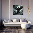 Gothic Angel of Darkness Canvas