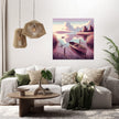 Tranquil Lake Reflections Canvas