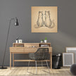 Companionship Cats Canvas