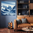 Patagonia Glaciers Canvas