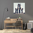 Liverpool Cathedral Minimalist Essence Canvas