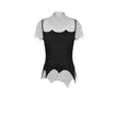 Dark in Love Dark Punk Mesh Chain Top