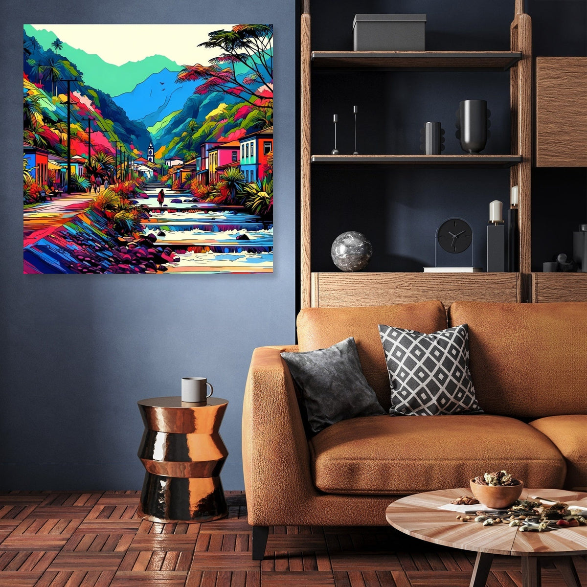 Azores Island Bliss Canvas