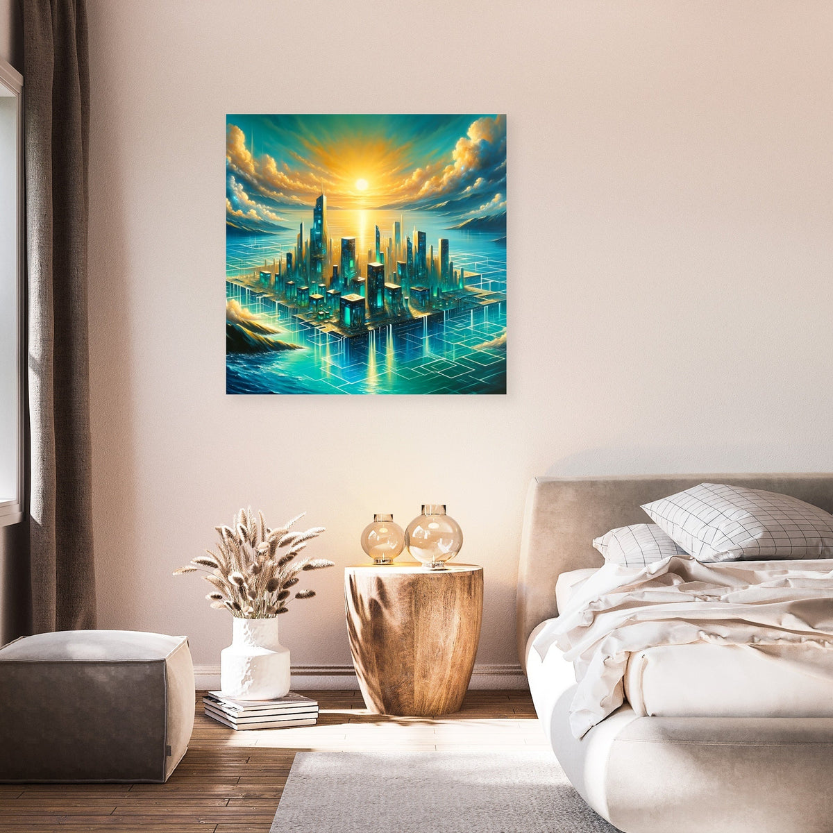 Atlantis Reawakened Canvas
