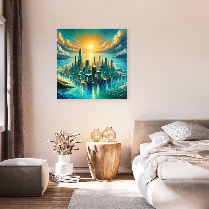 Atlantis Reawakened Canvas