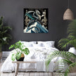 Mountain Majesty Dragon Canvas