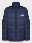 Tommy Jeans Signature Modern Puffer Jacket Twilight Navy