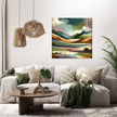 Dundee Highland Abstract Canvas