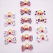 Pet Dog Cat Headdress Flower Bow Rubber Band