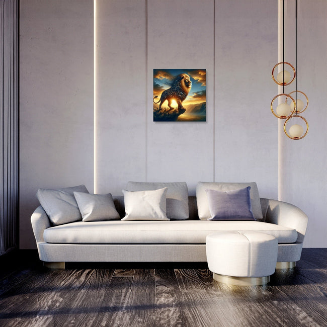 Unity of the Lionhearted Canvas