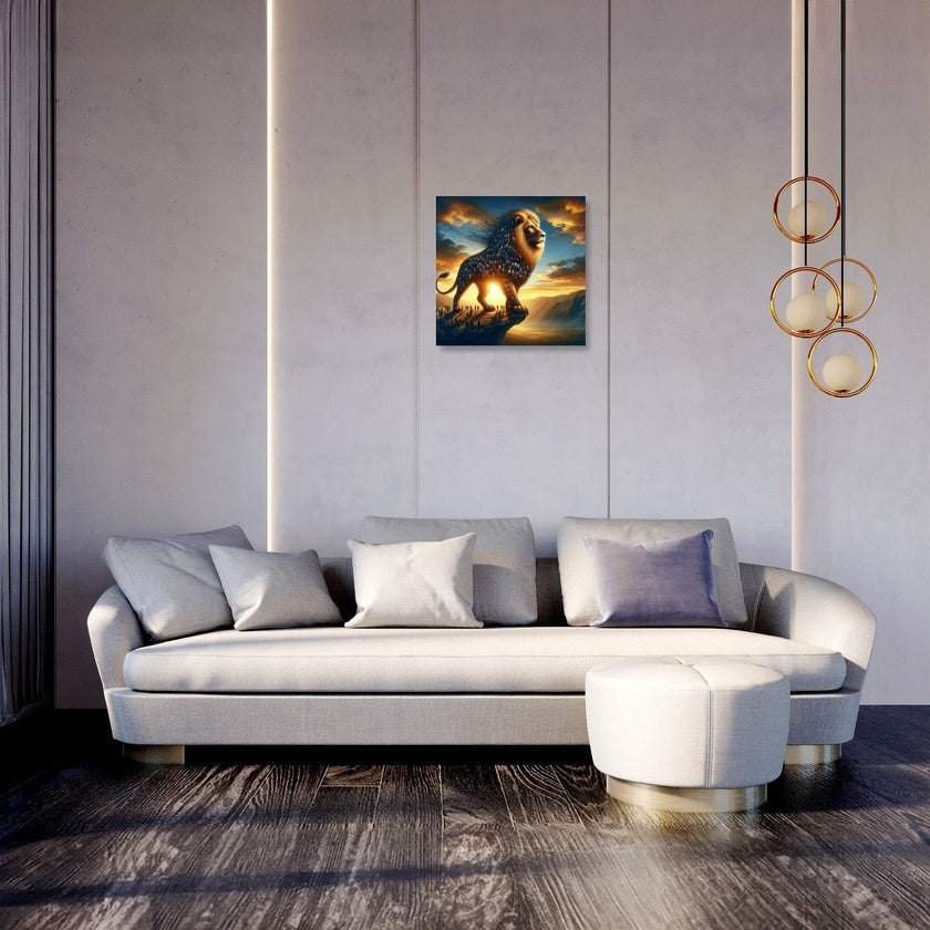 Unity of the Lionhearted Canvas