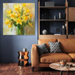 Daffodil Harmony Canvas