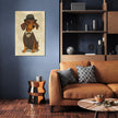 Dachshund's Dapper Canvas
