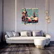 Hollywood Star Drive Canvas