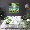 Joyful Dogs in the Park Canvas
