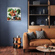 Veggie Splash Kitchen Canvas