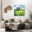 Irish Castle Spring Canvas