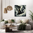 Gothic Bat Canvas