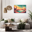Galactic Flora Canvas