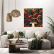 Autumn Lake Tranquillity Canvas