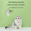 Pet Toy Head-mounted Cat Teaser