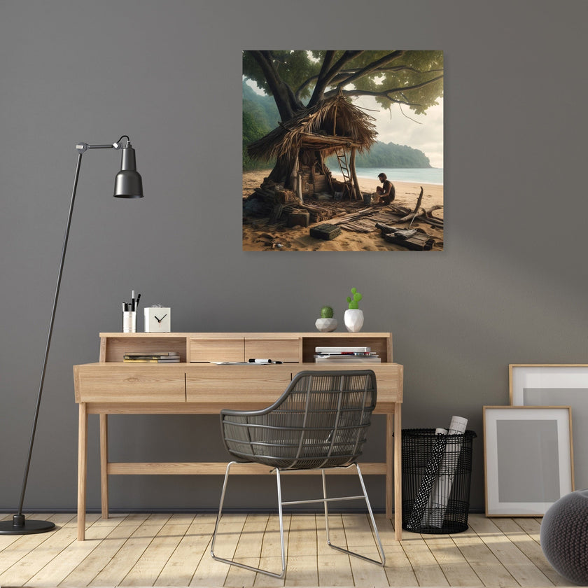 Island Refuge Canvas