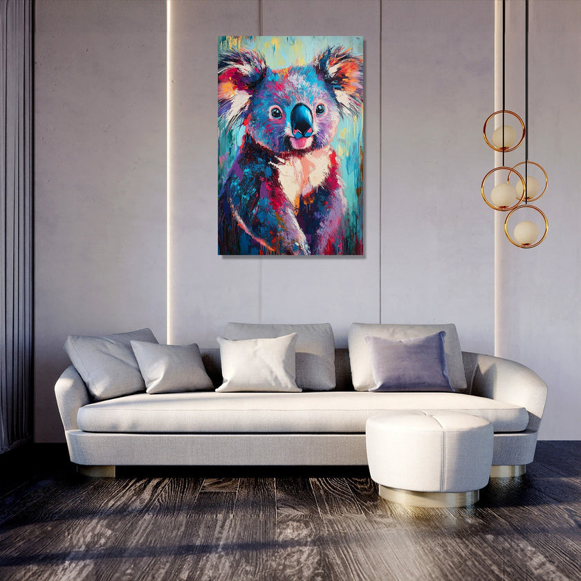 Koala Dreaming Canvas