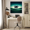 Mystic Dragon Canvas
